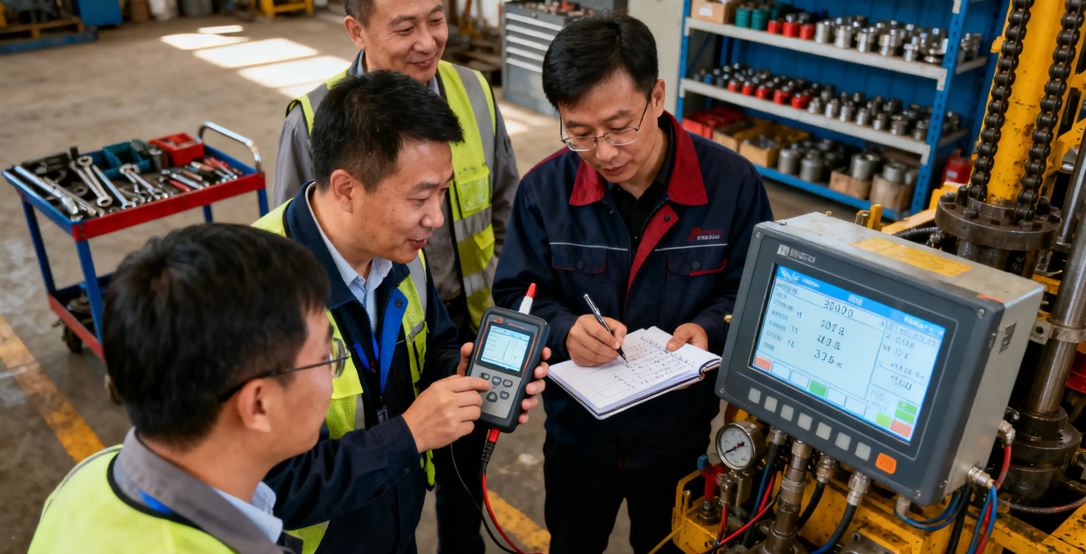 Well drilling technology